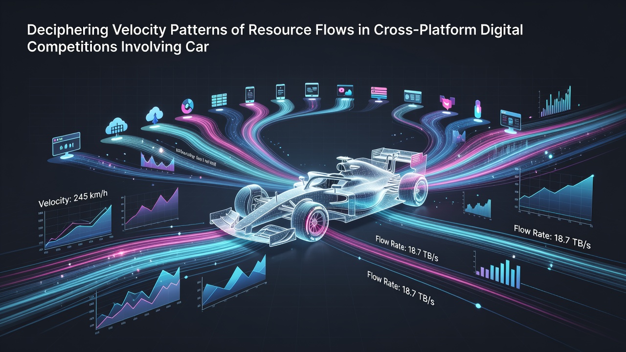 Detailed chart mapping transaction velocities between card tournaments and reel competitions