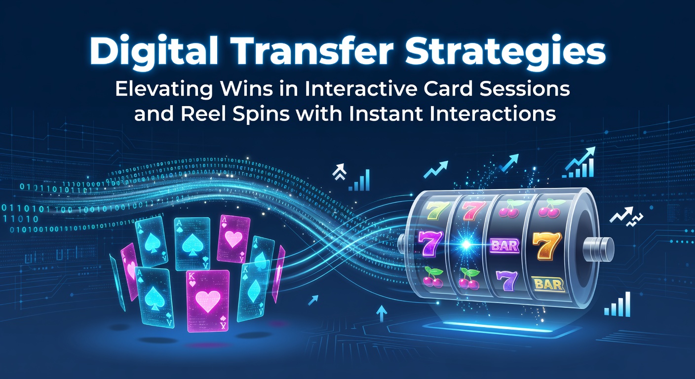 Players using instant digital transfers during live card sessions and slot reel spins on mobile devices