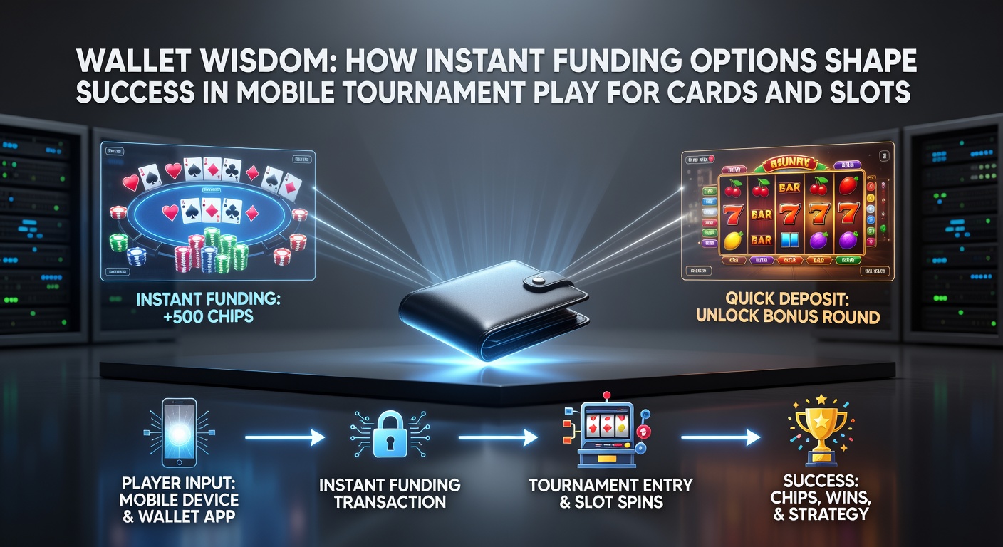 Close up view of mobile slot tournament interface with real time funding confirmation